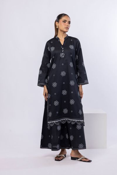 Embroidered | Crosshatch Poplin | 2 Piece Co-ord Set | GBP 35.00