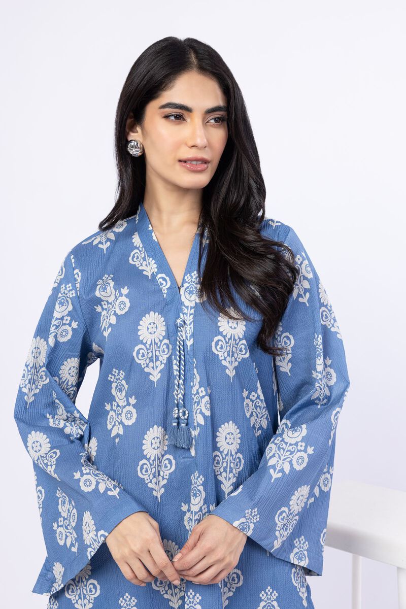Printed | Ripple Crinkle | 2 Piece Co-ord Set | GBP 30.00