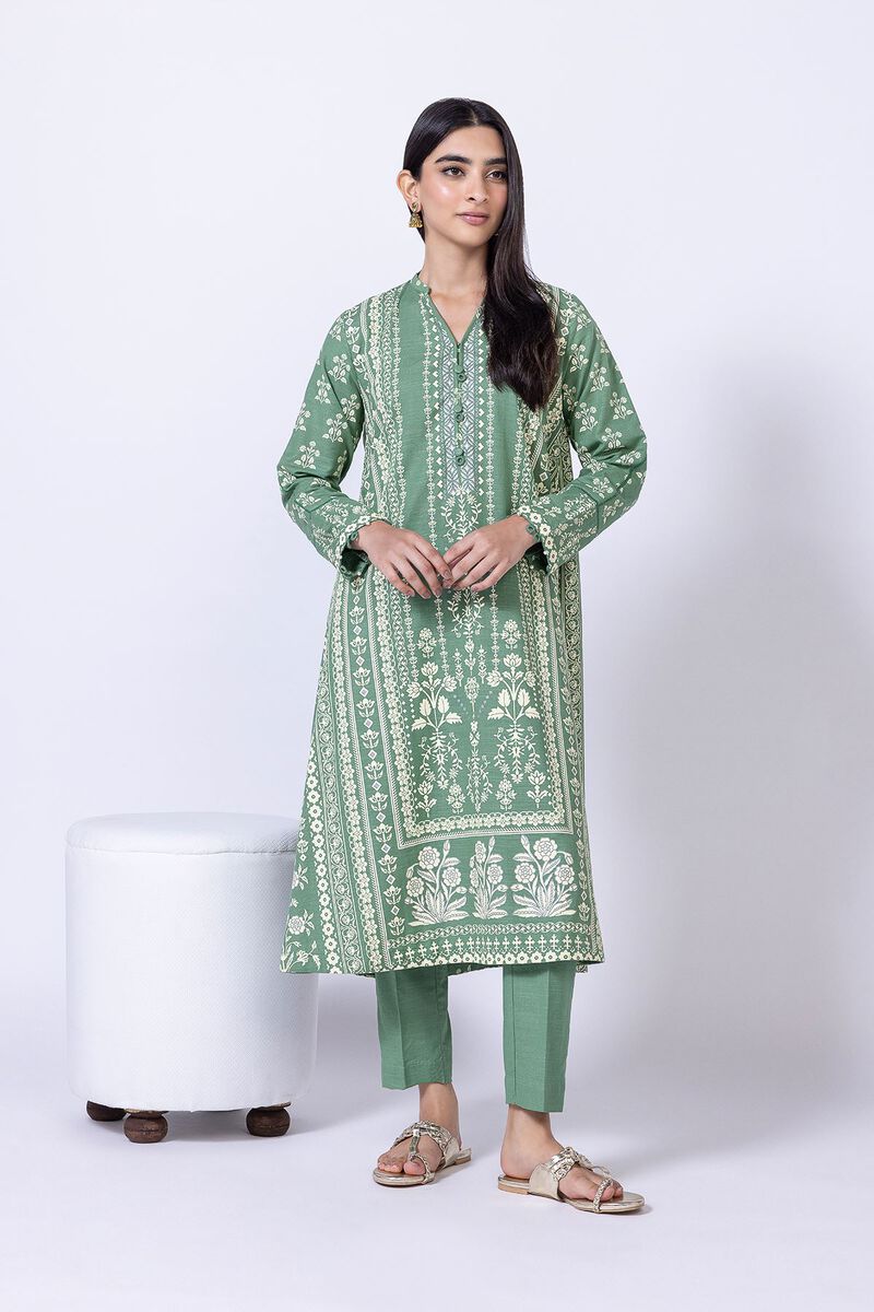 Printed | Khaddar | Kurta | null