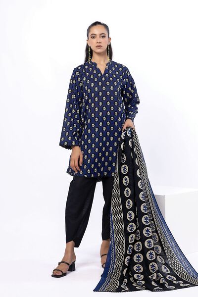 Printed | Light Khaddar | Fabrics 3 Piece | GBP 25.00