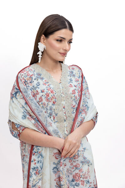 Printed | Lawn | Fabrics 3 Piece | GBP 12.00