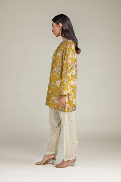 Printed | Cambric | Printed Cambric Shalwar | GBP 25.00