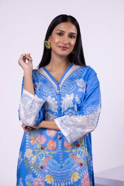 Printed | Cambric | Kurta | GBP 6.00