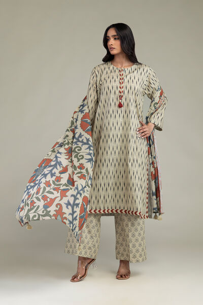Printed | Cambric | Long Cambric Kurta | GBP 30.00