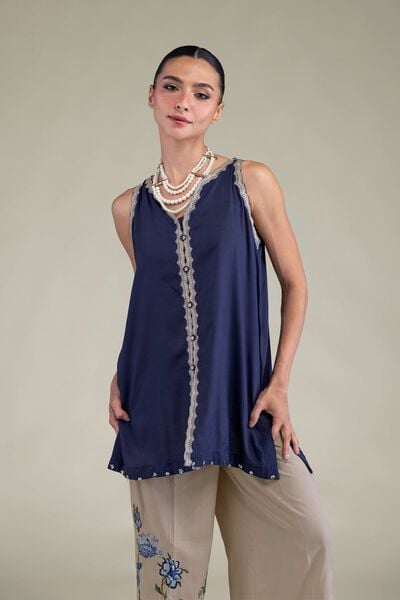 Embroidered | Raw Silk | Kurta | GBP 35.00