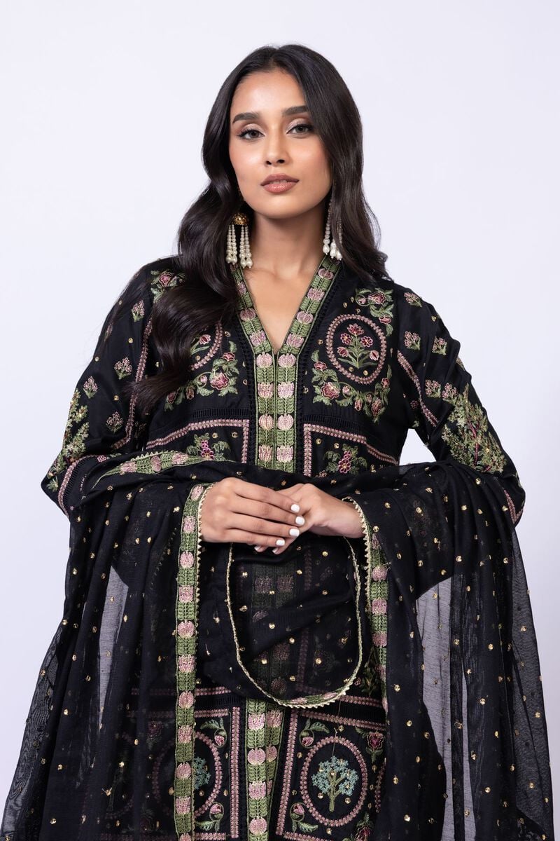 Embroidered | Dupatta | null