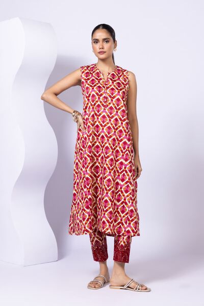 Printed | Cotton Cottel | Kurta | GBP 4.50