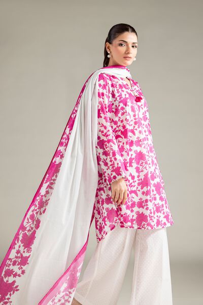 Printed | Lawn | Tailored 3-Piece Lawn | GBP 45.00