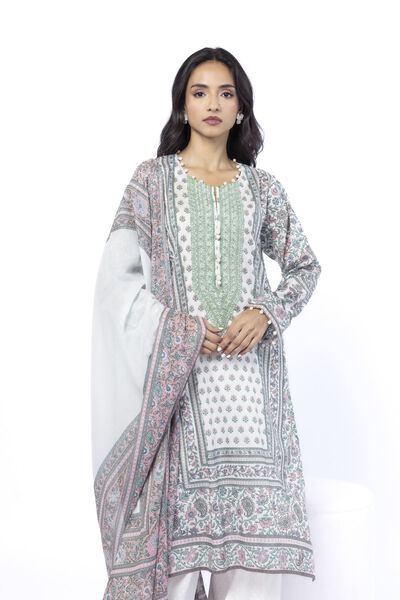 Embroidered | Lawn | Fabrics 3 Piece | GBP 10.50