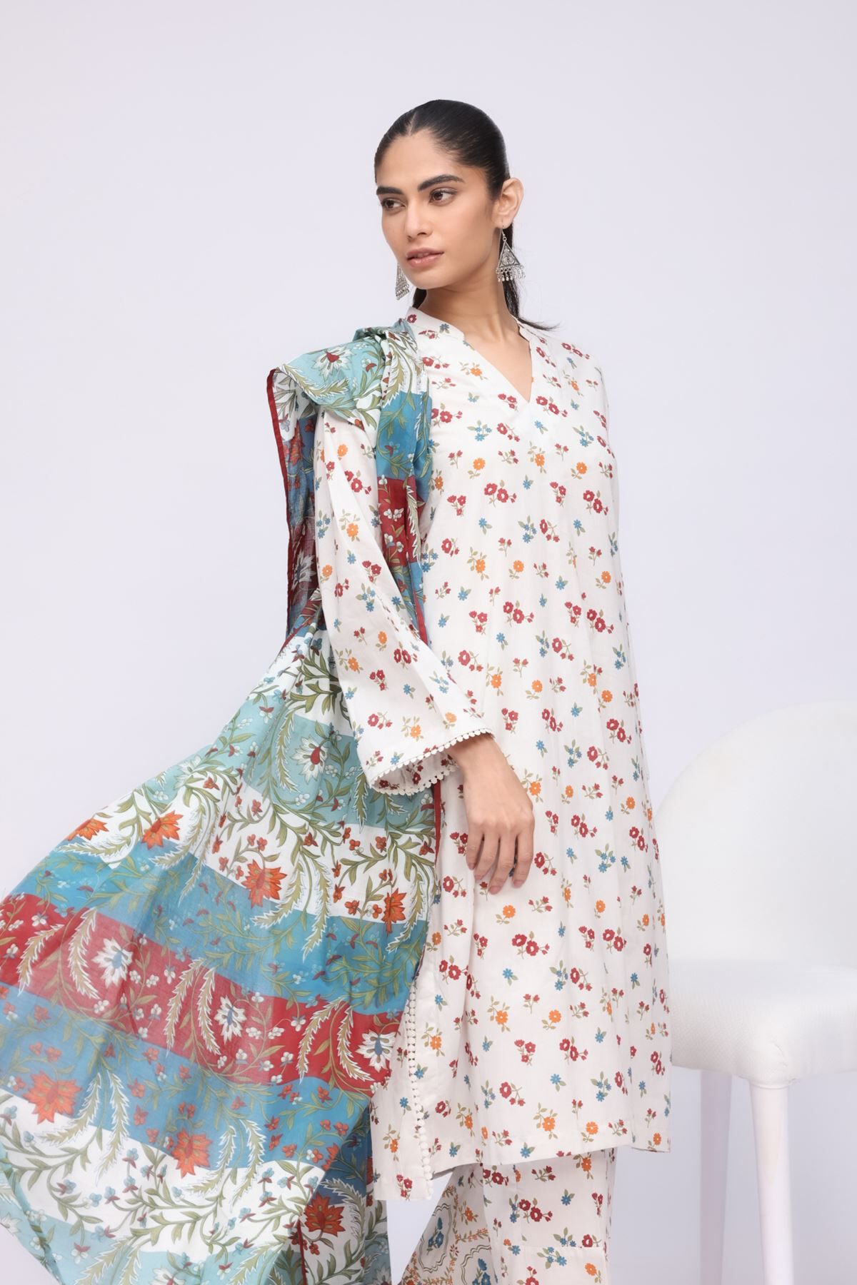 Buy Dupatta | 0.0 N/A | 25-04EX13-01SA-VG_MULTI | Khaadi United Buy Dupatta | 0.0 N/A | 25-04EX13-01SA-VG_MULTI | Khaadi United