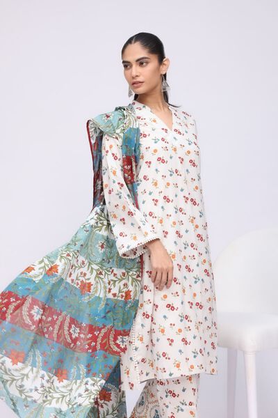 Printed | Lawn | Dupatta | GBP 10.00