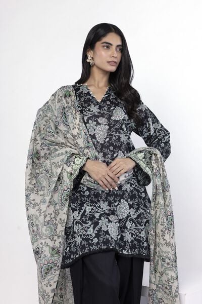 Embroidered | Lawn | Fabrics 3 Piece | GBP 10.50