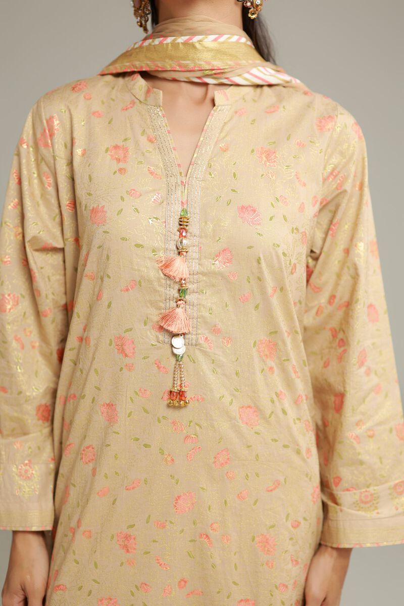 Printed | Cambric | 3-piece Tailored Set | GBP 95.00