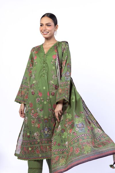 Printed | Jacquard | Tailored 3 Piece | GBP 33.00