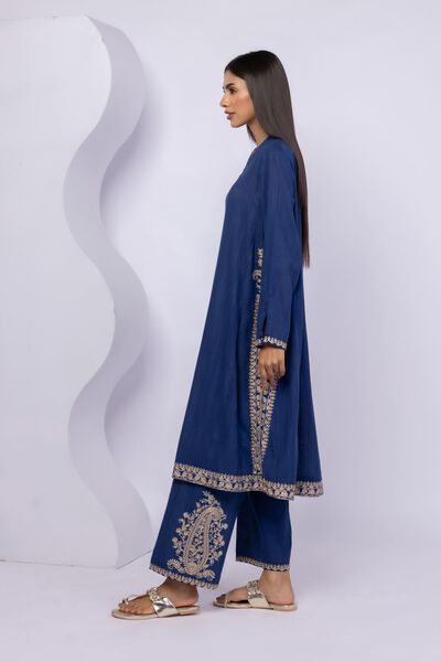 Embroidered | Leno | Pants | GBP 17.00