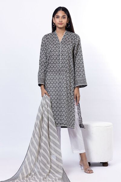 Printed | Lawn | Fabrics 2 Piece | Top and Dupatta | GBP 10.00