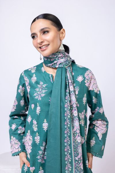 Printed | Lawn | Dupatta | GBP 12.00