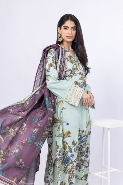 Printed | Tusser Silk | Dupatta | GBP 20.00