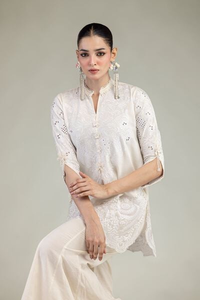 Raw Silk | 2-Piece Co-ord Set | GBP 105.00