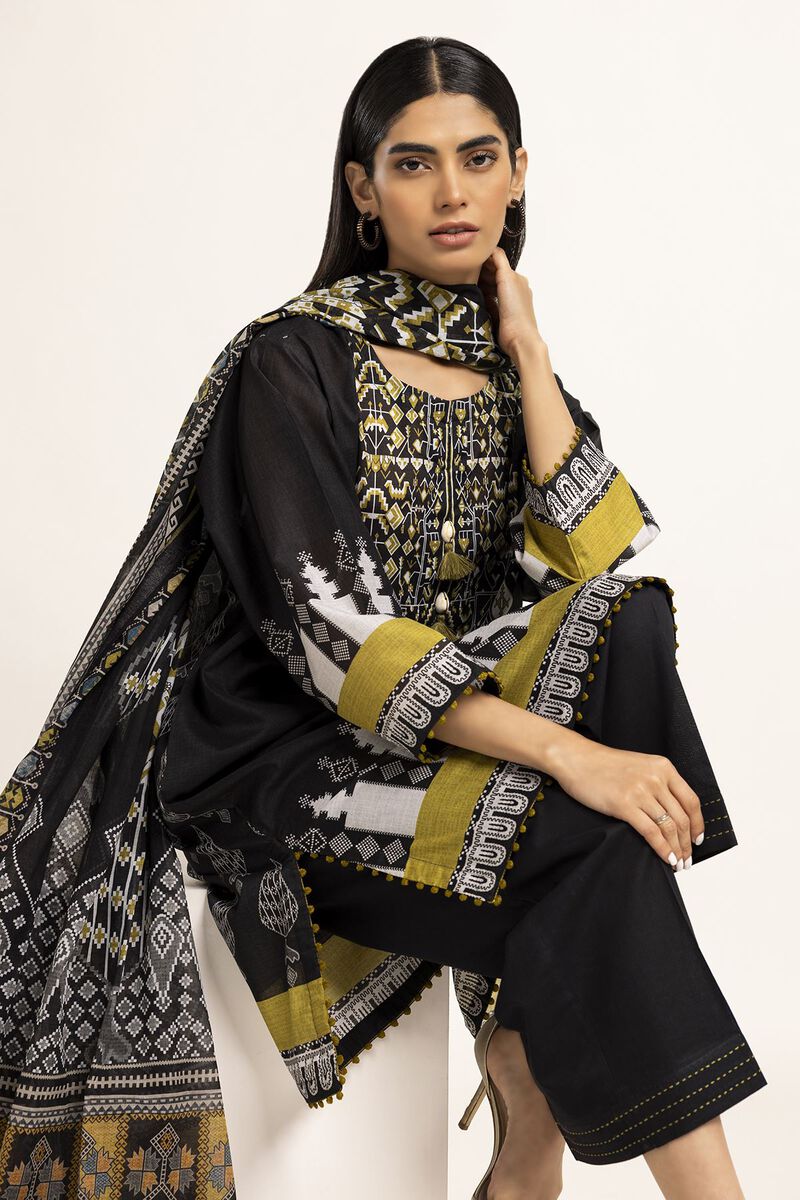 Printed | Lawn | Fabrics 3 Piece | null