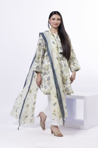 Printed | Lawn | Fabrics 2 Piece | Top and Dupatta | GBP 10.00