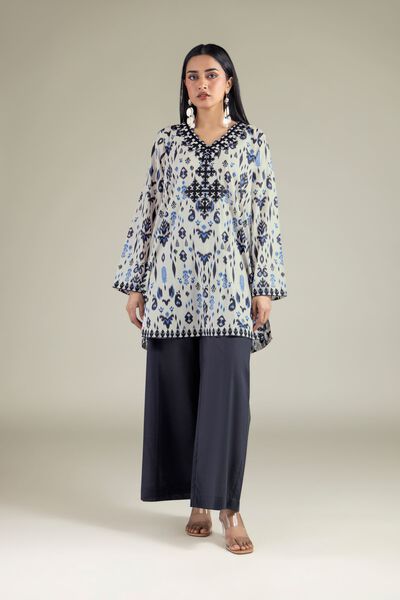 Embroidered | Lawn | Fabrics 2 Piece | Top and Bottom | GBP 25.00