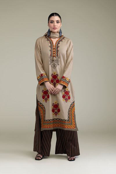 Embroidered | Raw Silk | Raw Silk Pants | GBP 20.00