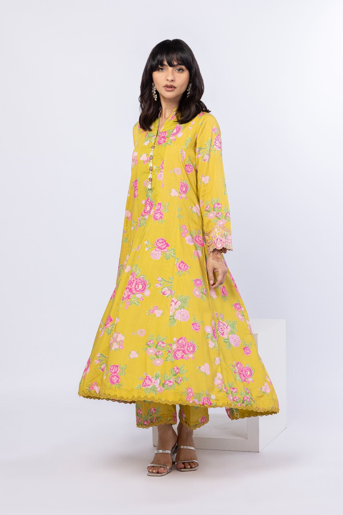 Buy Kurta | 0.0 N/A | 25-05S23-04TB-VG_MULTI | Khaadi United Kingdom