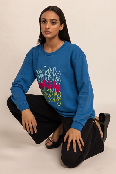  | Sweatshirt | Embroidered | £ 6.60