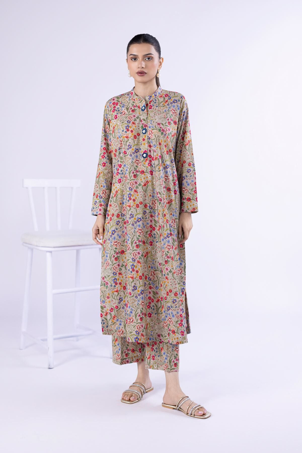 ゲトモ Buy Kurta | 0.0 N/A | 25-04EX21-04TA-VG_MULTI | Khaadi United Kingdom