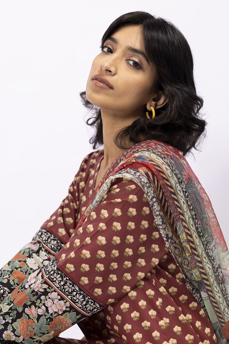 Printed | Lawn | Fabrics 3 Piece | null