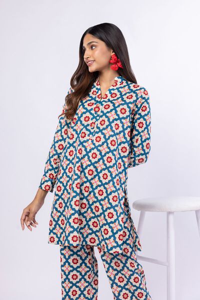 Printed | Cambric | Kurta | GBP 15.00
