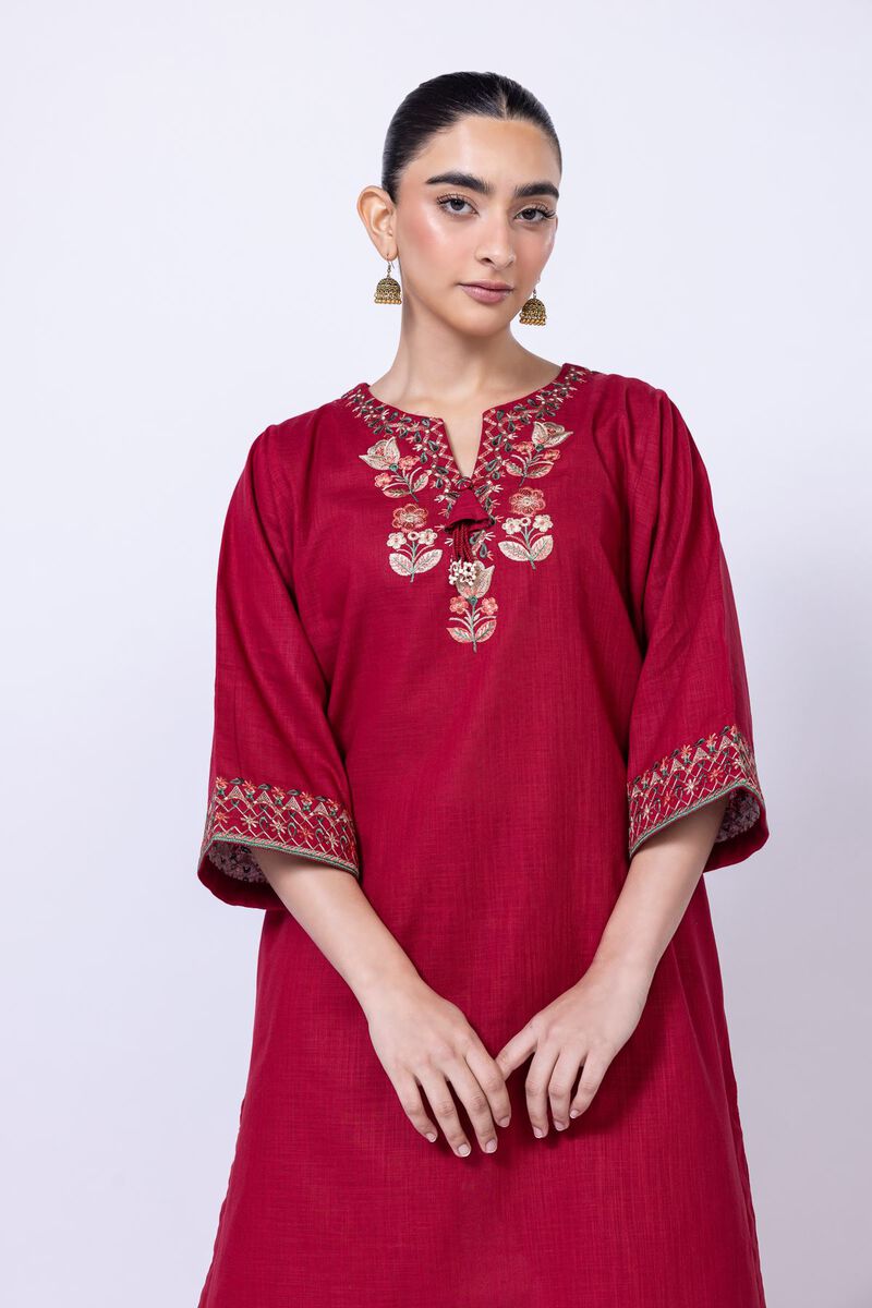 Embroidered | Crosshatch | Kurta | null