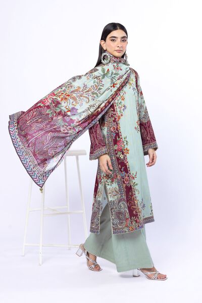 Printed | Jacquard | Tailored 3 Piece | GBP 55.00