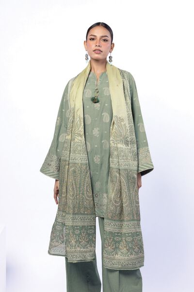 Dyed | Jacquard | Tailored 3 Piece | GBP 55.00