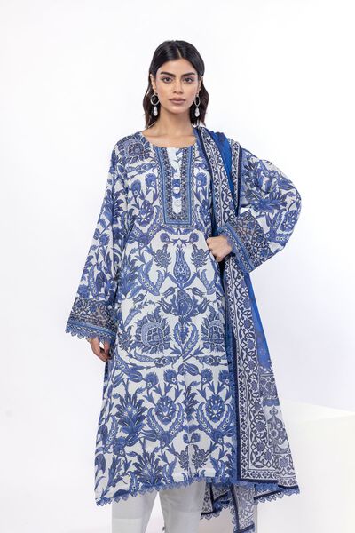 Embroidered | Lawn | Fabrics 3 Piece | GBP 35.00
