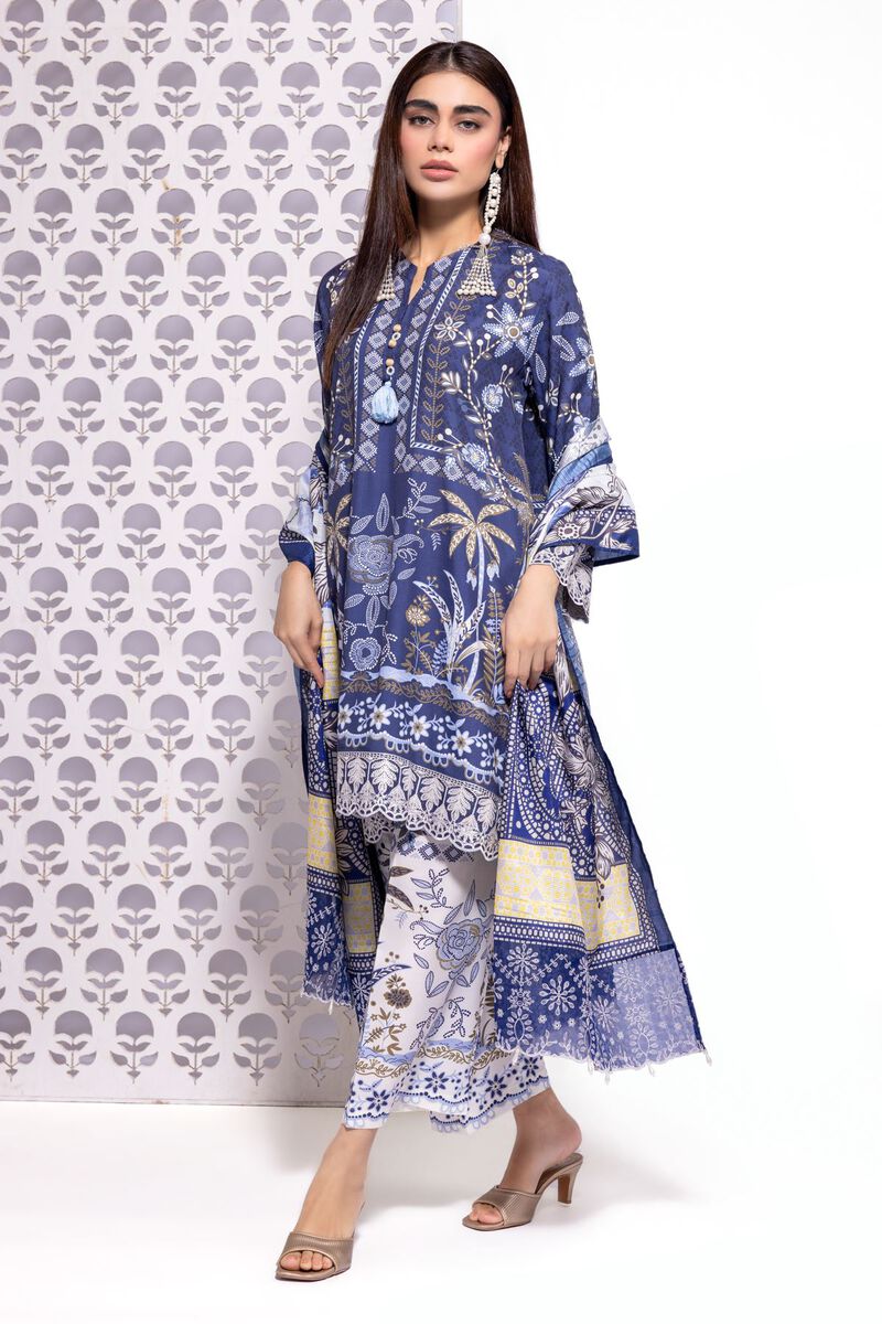 Embroidered | Tusser Silk | Dupatta | GBP 7.50