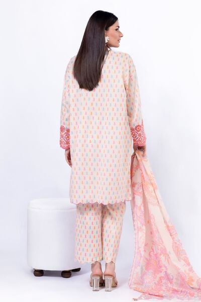 Embroidered | Lawn | Fabrics 3 Piece | GBP 15.00