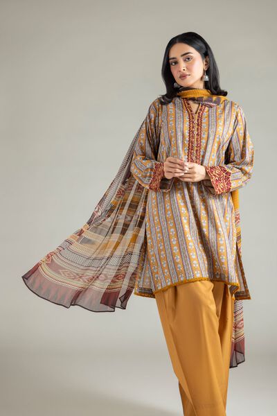 Embroidered | Lawn | Lawn 3-Piece Set | GBP 50.00