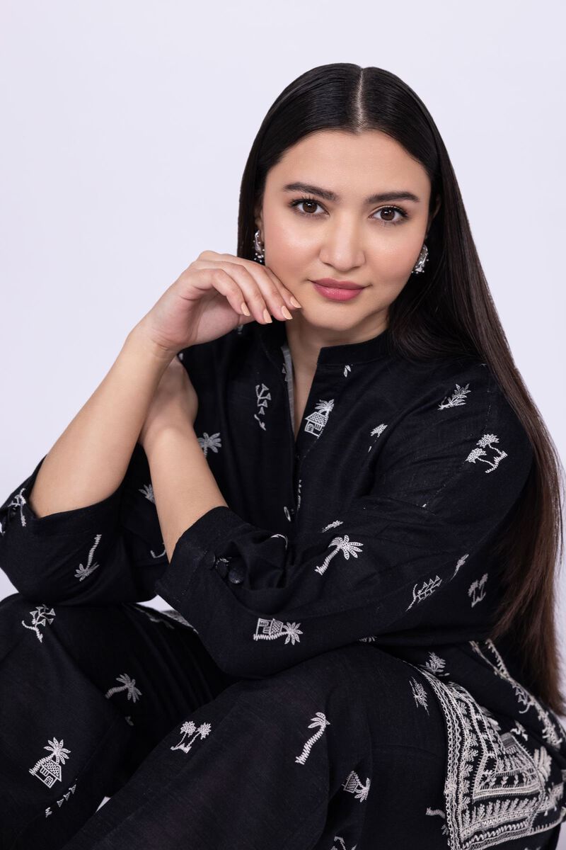 Embroidered | Khaddar | Kurta | null