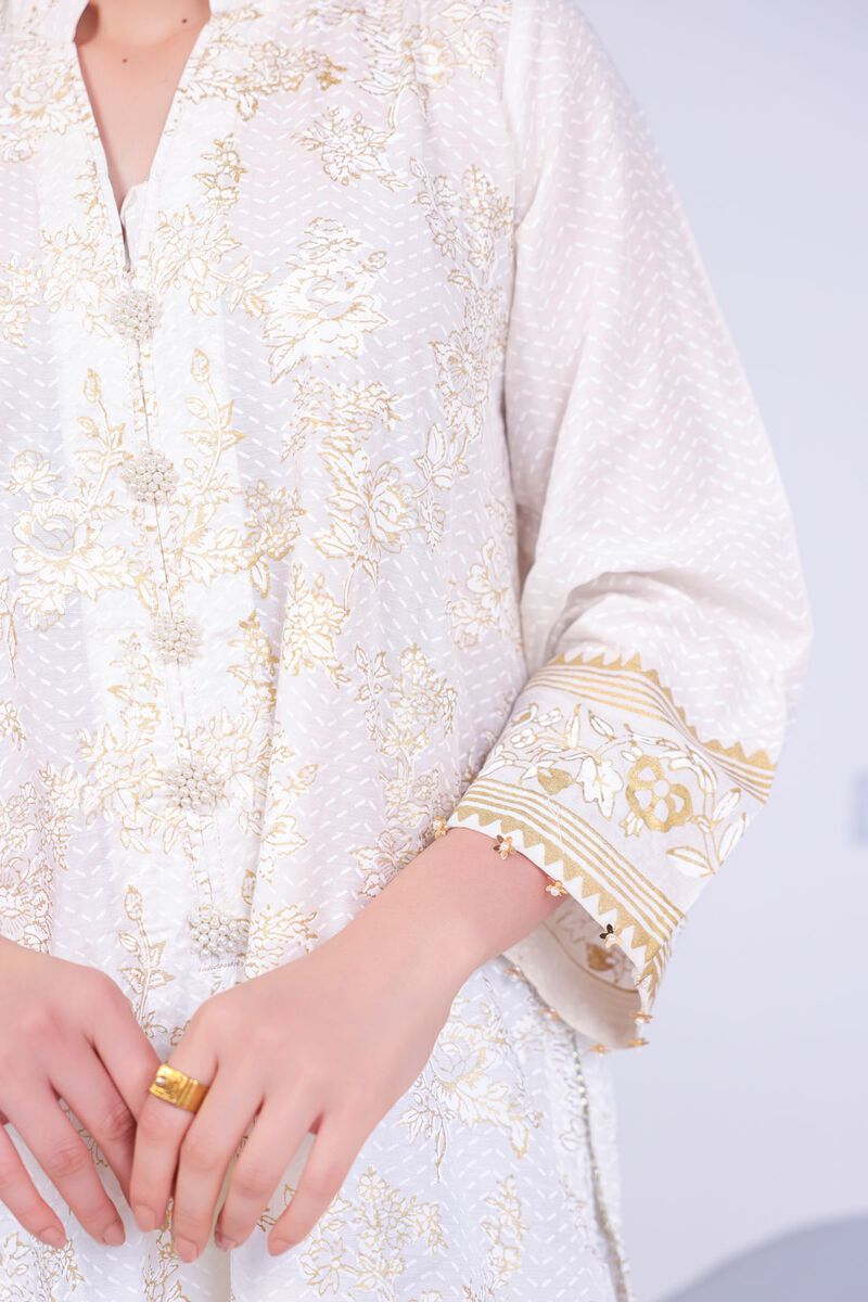 Printed | Raw Silk | Kurta | null