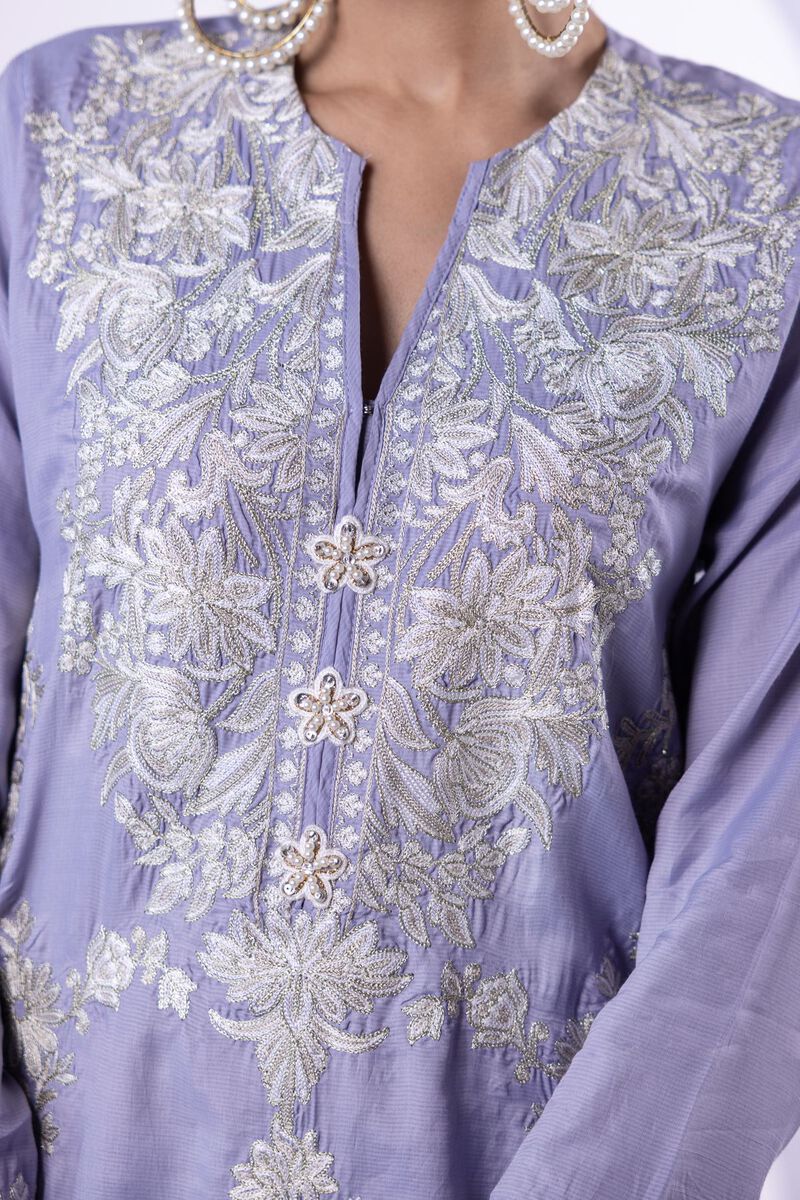 Embroidered | Thai Silk | Kurta | GBP 37.50