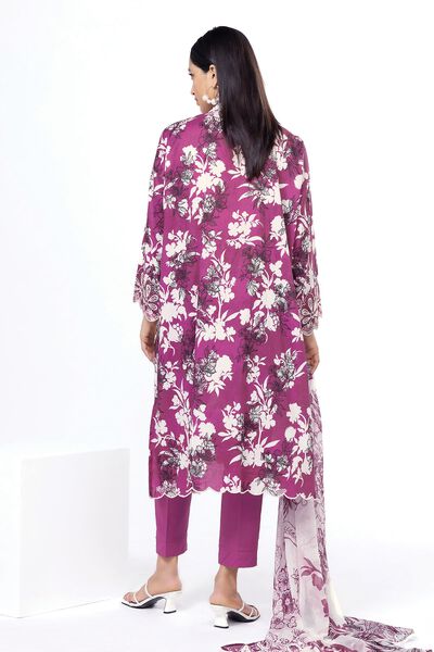 Embroidered | Cambric | Fabrics 3 Piece | GBP 25.00