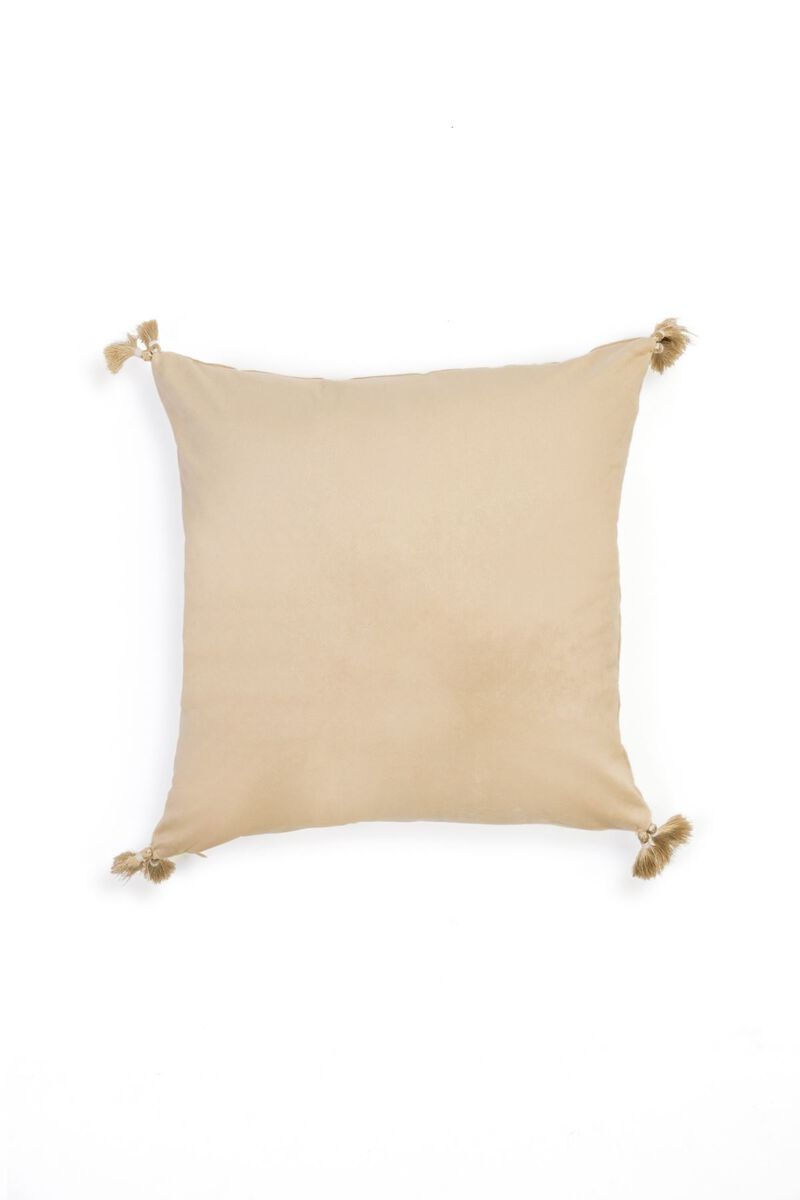 Velvet | Embroidered | Cushion Cover | null