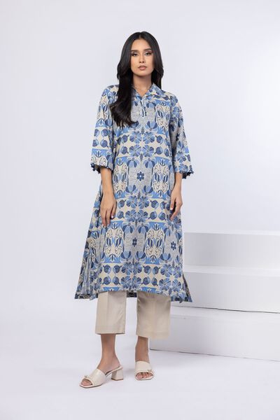 Printed | Cotton Dobby | Kurta | GBP 20.00