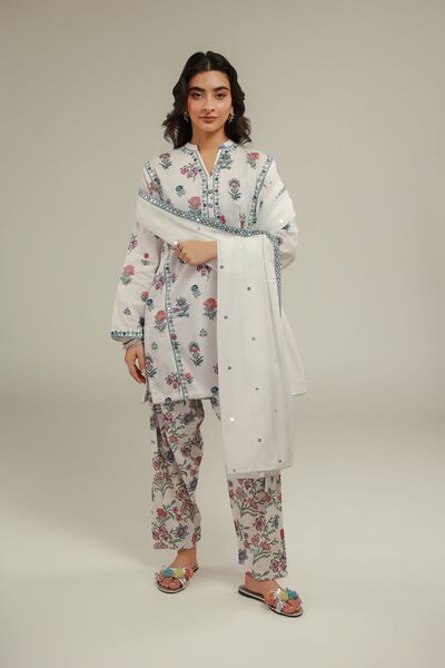 Embroidered | Lawn | Dupatta | GBP 20.00