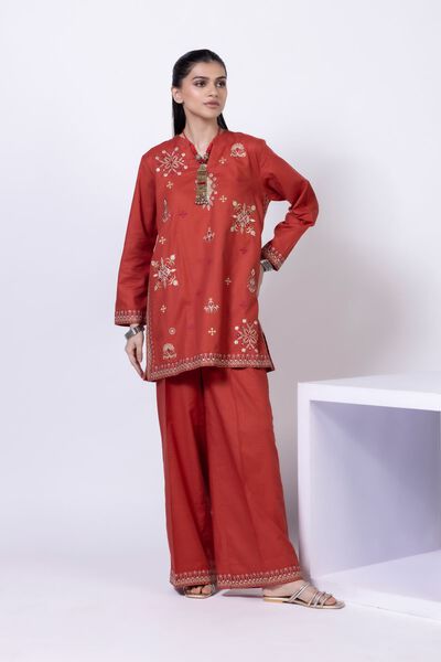 Embroidered | Cotton Dobby | Kurta | GBP 40.00