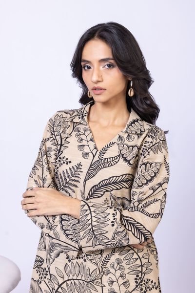 Printed | Textured Cotton | Kurta | GBP 20.00