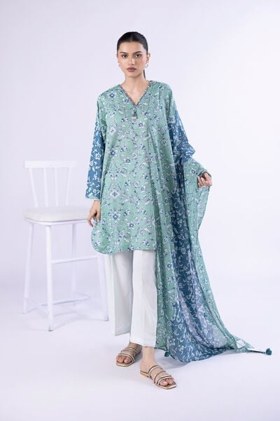 Printed | Lawn | Kurta | GBP 25.00