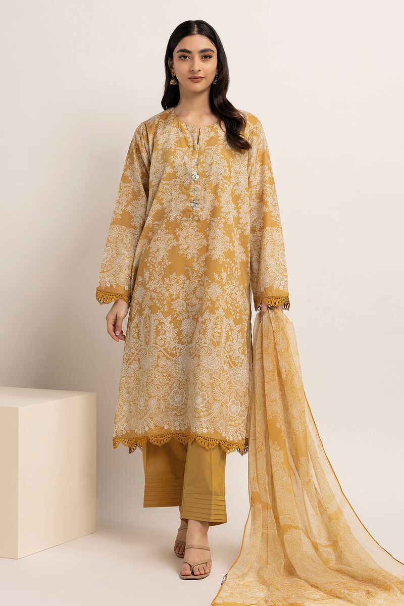 Printed | Lawn | Fabrics 3 Piece | null